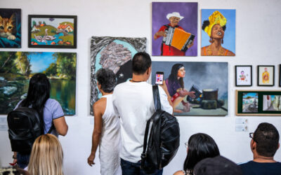 El Centro de Medellín abre espacio a los talentos regionales del arte antioqueño