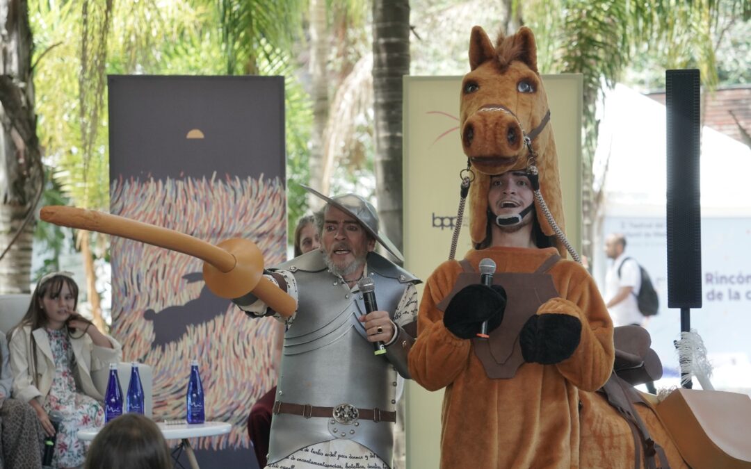Este fin de semana más de 500 actividades para niños en el Festival del Libro Infantil de Medellín