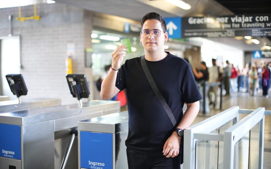 50.000 cupos para viajar en metro: el apoyo que alivia el bolsillo de estudiantes y sus familias