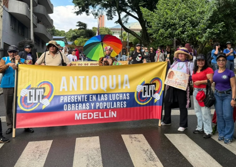 Nueva jornada de marchas por el salario mínimo vital este jueves 19 de febrero en todo el país