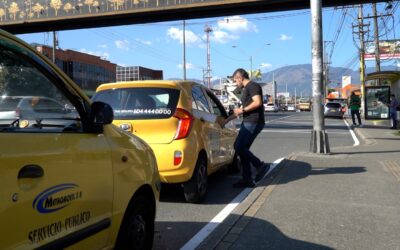 Nuevas tarifas de taxis en Medellín rigen desde el 2 de febrero