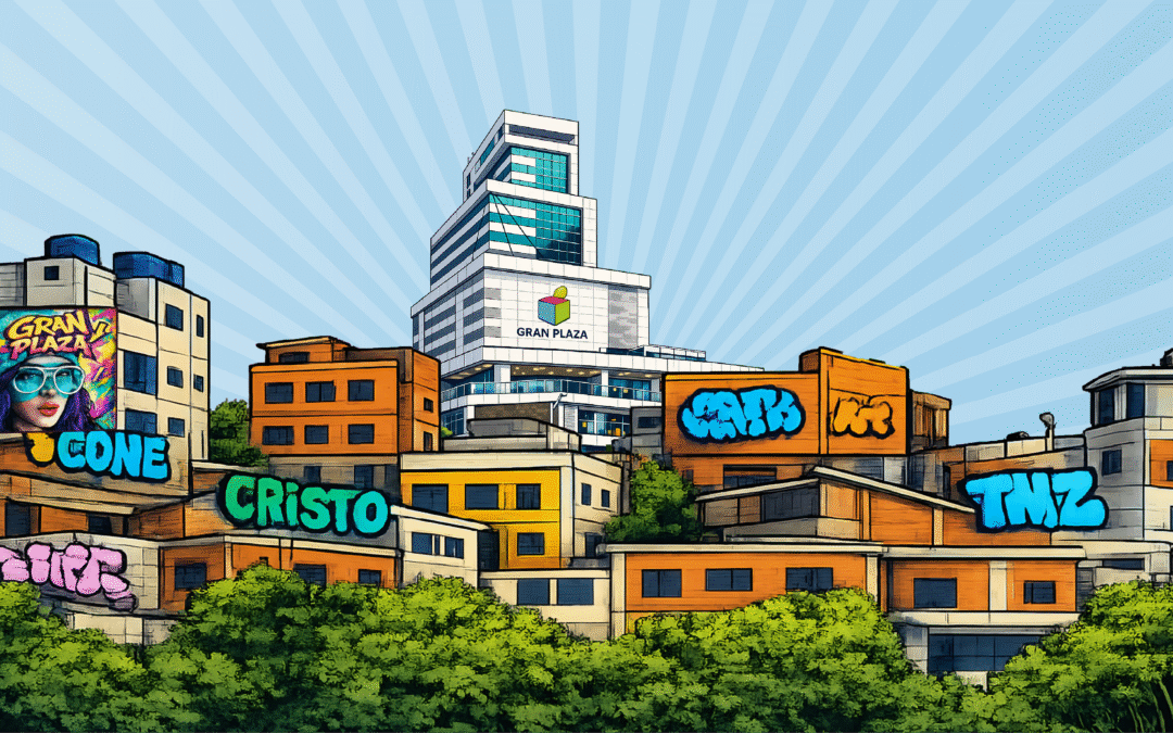 Gran Plaza lanza concurso de arte urbano enfocado en el centro de Medellín