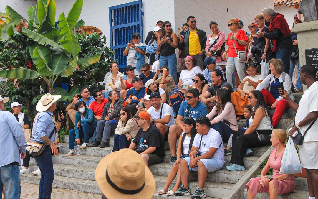 El Pueblito Paisa será escenario del segundo Festival de la Trova Cacique Nutibara
