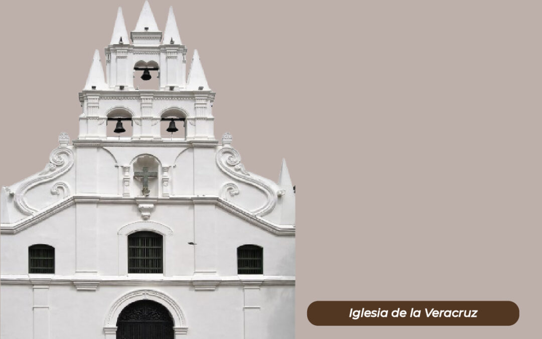 Programación Semana Santa 2026 Iglesia de La Veracruz en Medellín