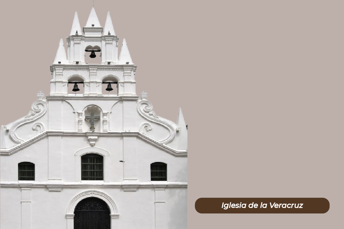 Iglesia la Veracruz – Semana Santa 2026 Programación Semana Santa 2026 Iglesia de La Veracruz en Medellín