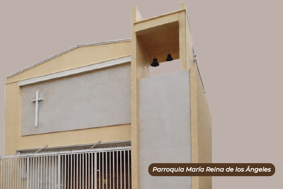 Maria Reina de los Angeles – Semana Santa 2026 Programación Semana Santa 2026 Parroquia María Reina de los Angeles en Medellín