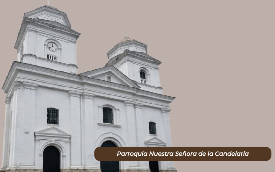 Programación Semana Santa 2026 Basílica Nuestra Señora de la Candelaria en Medellín