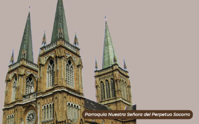Programación Semana Santa 2026 Parroquia Nuestra Señora del Perpetuo Socorro en Medellín