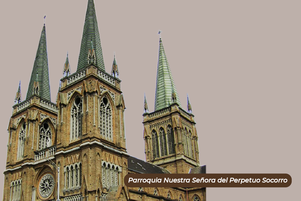 Nuestra Señora del Perpetuo Socorro – Semana Santa 2026 Programación Semana Santa 2026 Parroquia Nuestra Señora del Perpetuo Socorro en Medellín