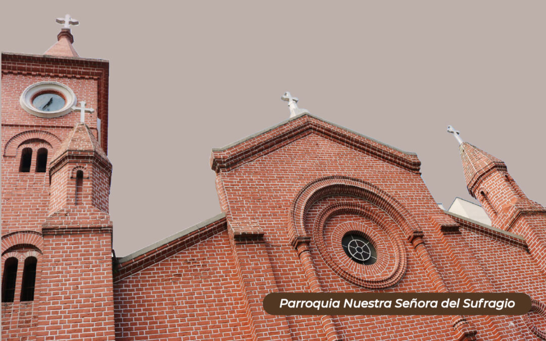 Programación Semana Santa 2026 Parroquia Nuestra Señora del Sufragio en Medellín