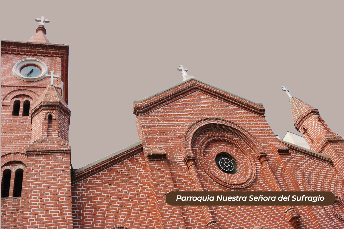Nuestra Señora del Sufragio -Semana Santa 2026 Programación Semana Santa 2026 Parroquia Nuestra Señora del Sufragio en Medellín