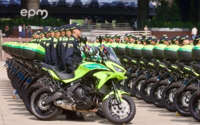 Nuevas motocicletas policia metropolitana Nuevas motocicletas policia metropolitana