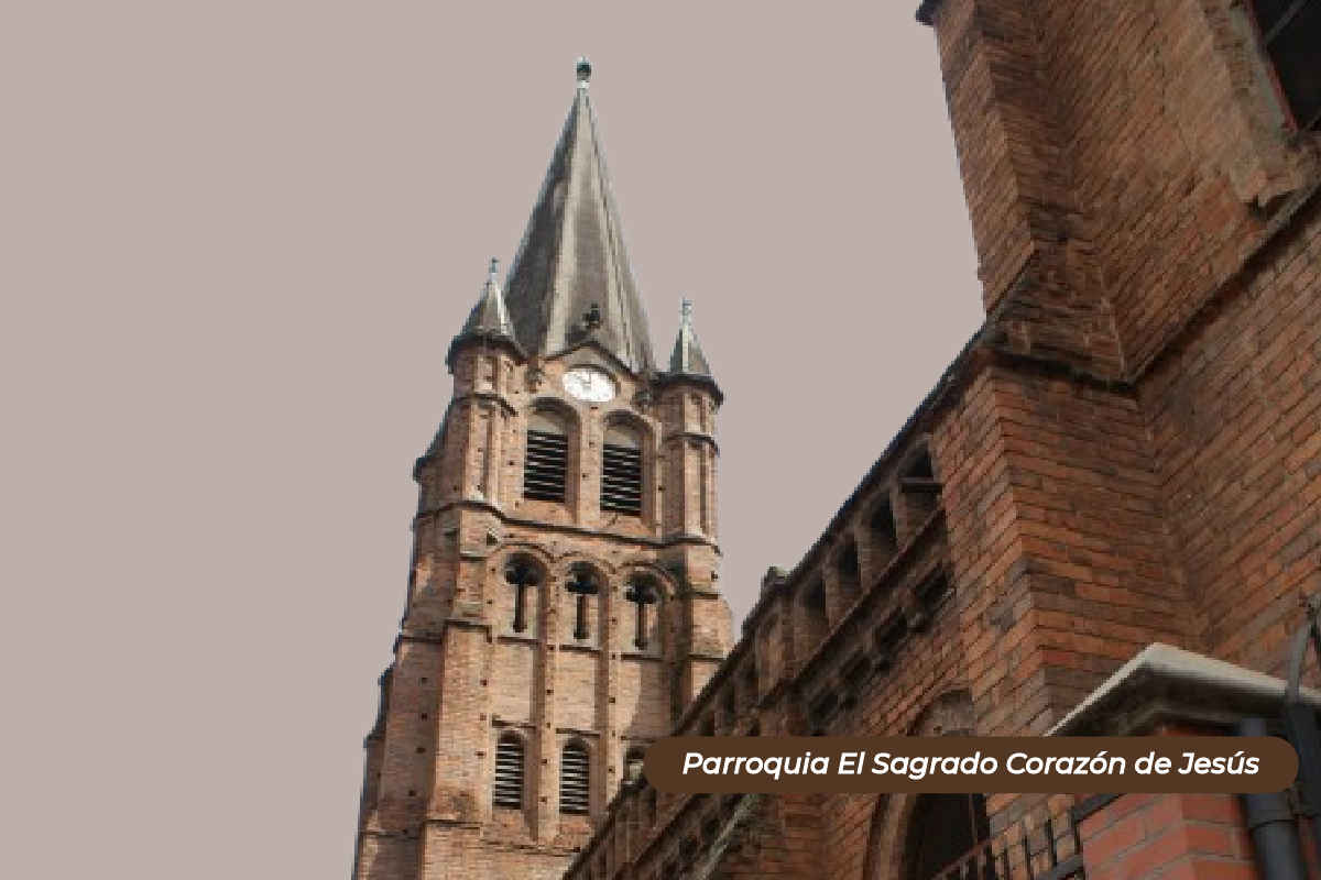 Parroquia El Sagrado Corazon de Jesus -Semana Santa 2026 Parroquia El Sagrado Corazón de Jesús - Semana Santa 2026