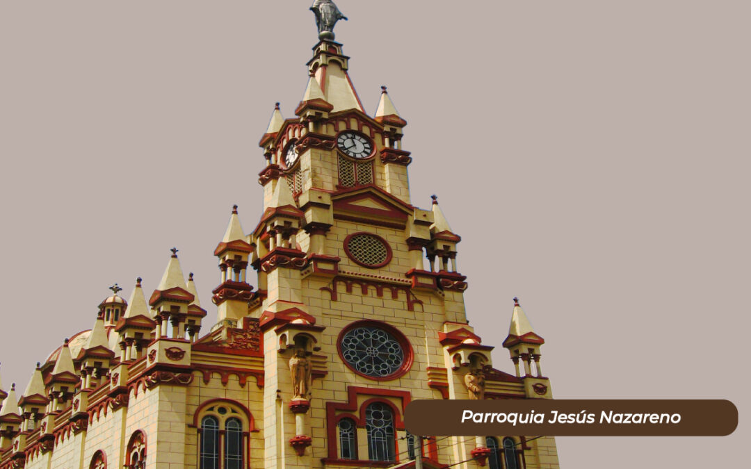 Programación Semana Santa 2026 Parroquia Jesús Nazareno en Medellín