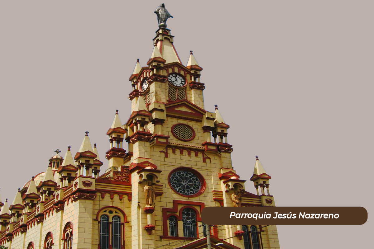 Parroquia Jesus Nazareno Semana Santa 2026 Parroquia Jesús Nazareno Semana Santa 2026