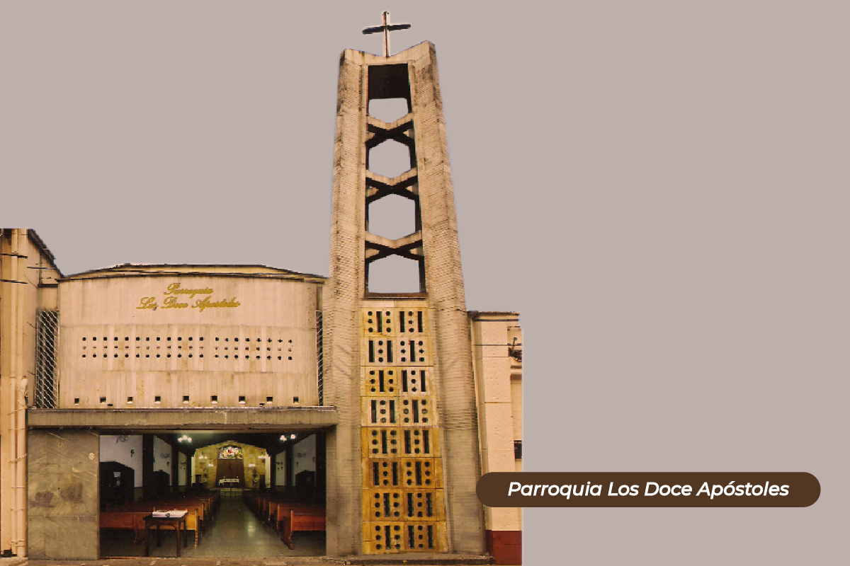 Parroquia Los Doce Apostoles – Semana Santa 2026 Programación Semana Santa 2026 Parroquia Los Doce Apóstoles en Medellín