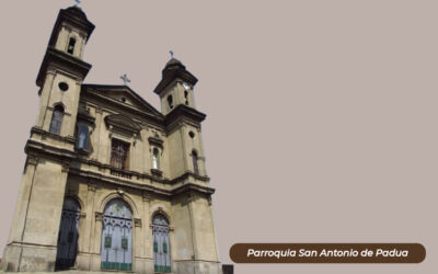Parroquia San Antonio de Padua – Semana Santa 2026 Programación Semana Santa 2026 Parroquia San Antonio de Padua en Medellín
