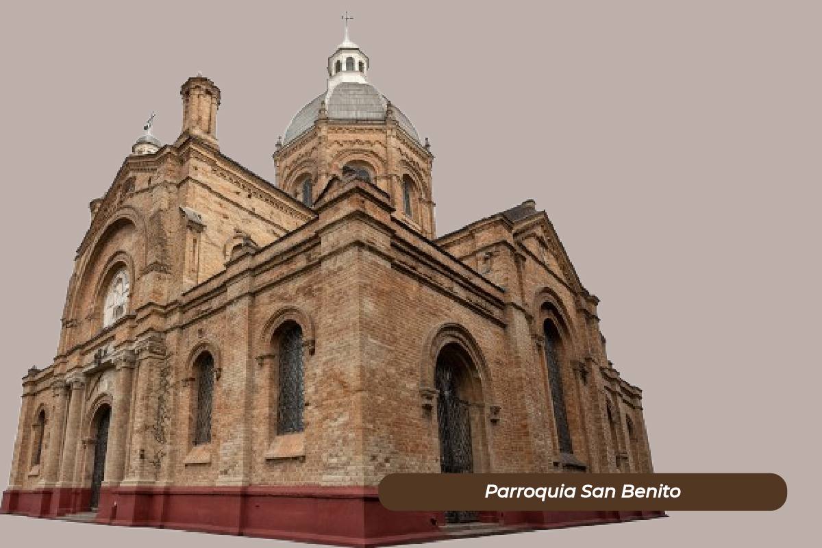 Parroquia San Benito – Semana Santa 2026 Programación Parroquia San Benito Semana Santa 2026