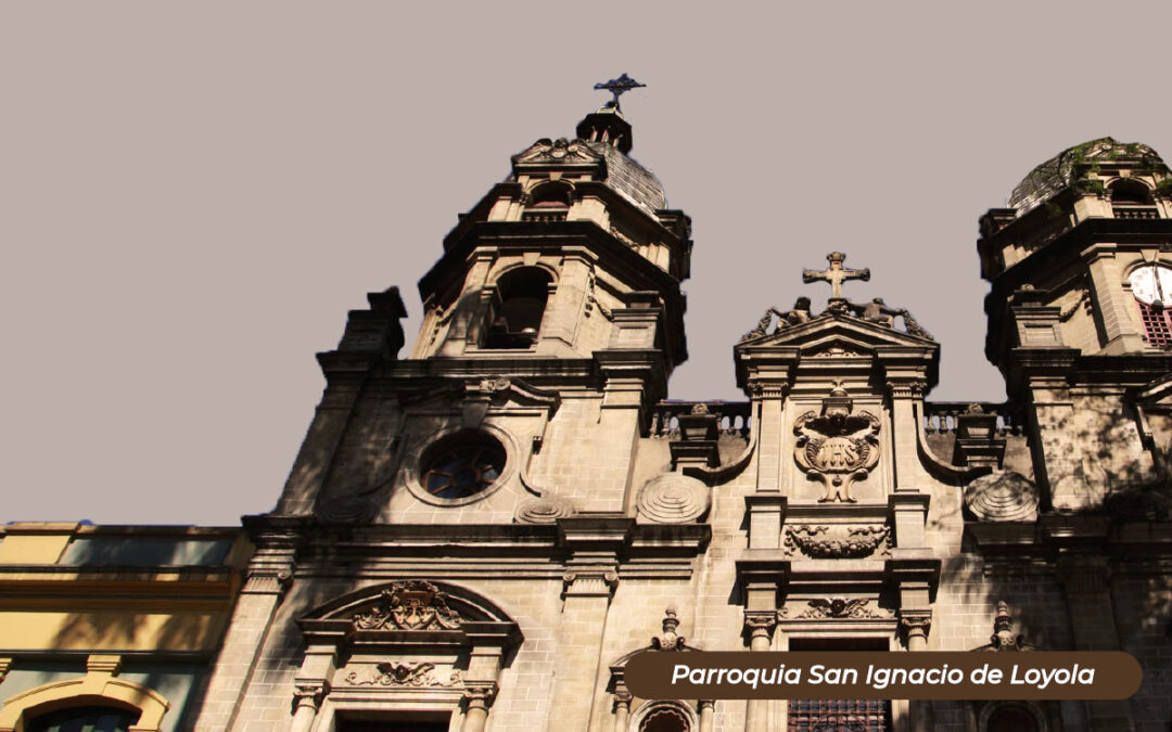 Programación Semana Santa 2026 Parroquia San Ignacio de Loyola en Medellín
