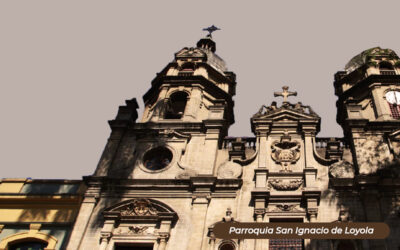 Programación Semana Santa 2026 Parroquia San Ignacio de Loyola en Medellín