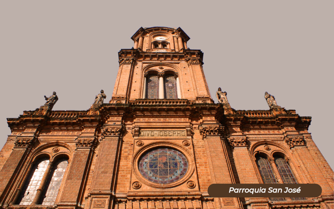 Programación Semana Santa 2026 Parroquia San José en Medellín