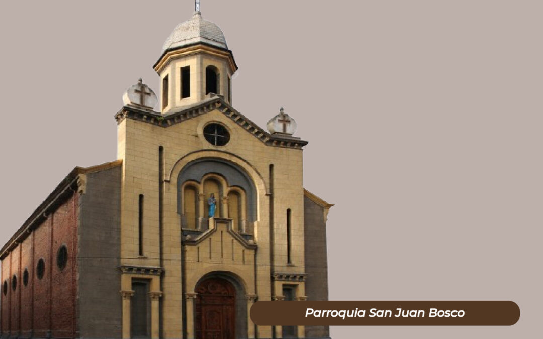Programación Semana Santa 2026 Parroquia San Juan Bosco en Medellín