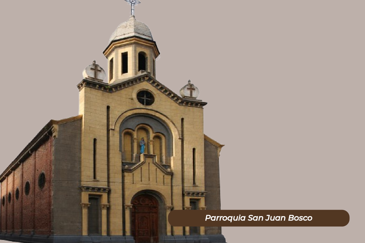 Parroquia San Juan Bosco – Semana Santa 2026