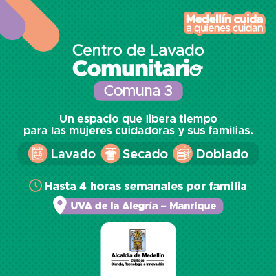 Centro de Lavado Comunitario Comuna 3