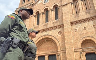 Seguridad Semana Santa Medellín refuerza seguridad en Semana Santa para acompañar a turistas y feligreses