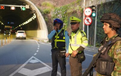 Seguridad Tunel de Oriente