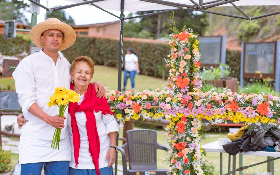 Cruces de flores y programación cultural marcarán la Semana Santa en el Parque Arví