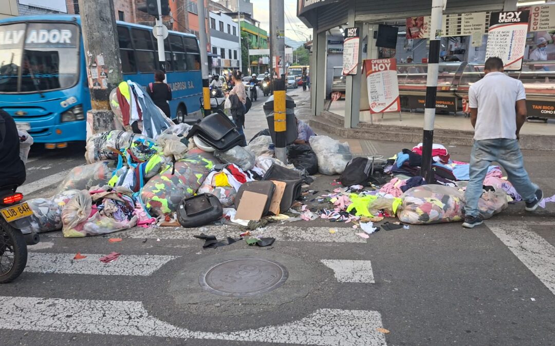 Confeccionistas: así no debe ser