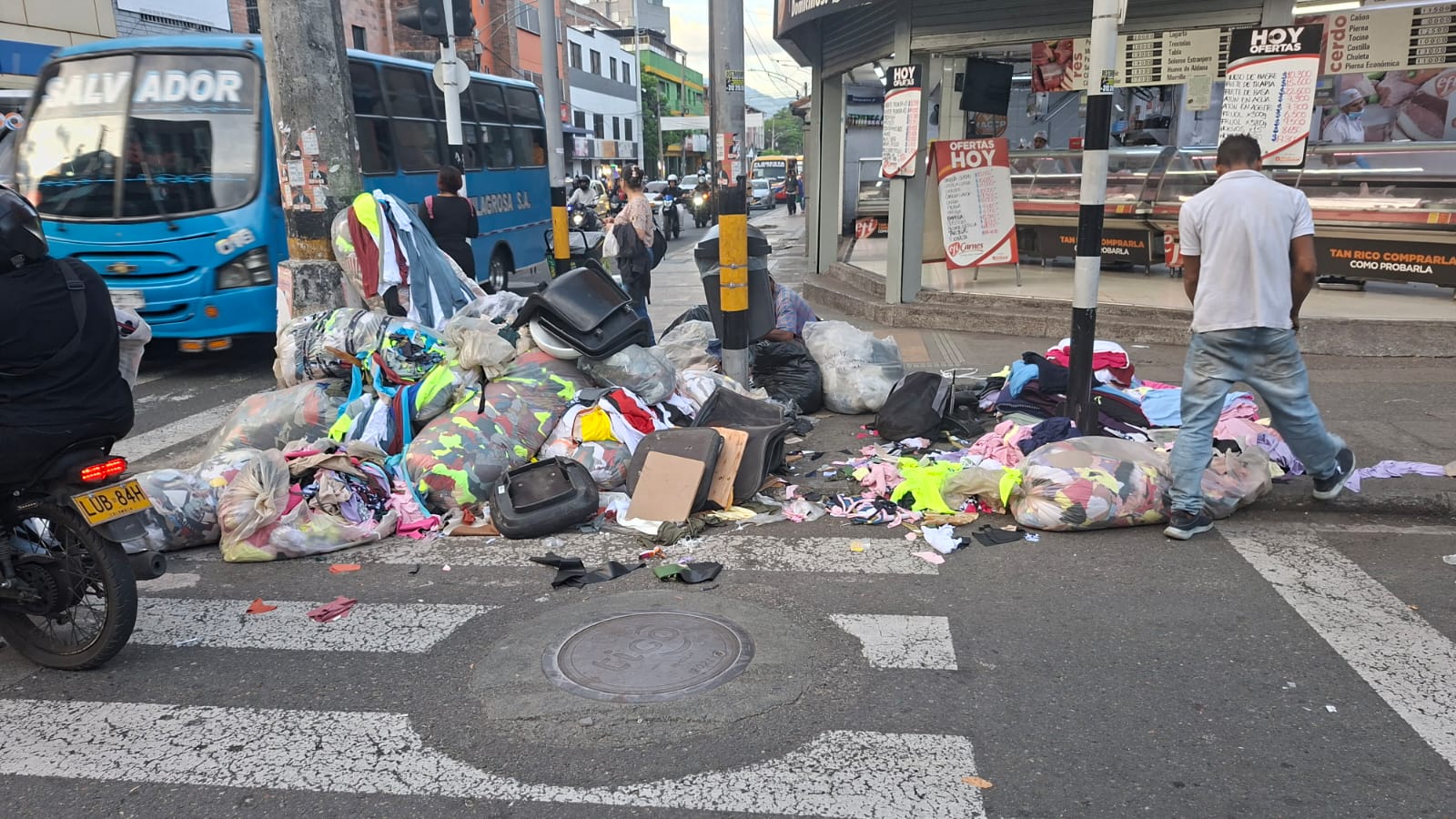 Confeccionistas: así no debe ser
