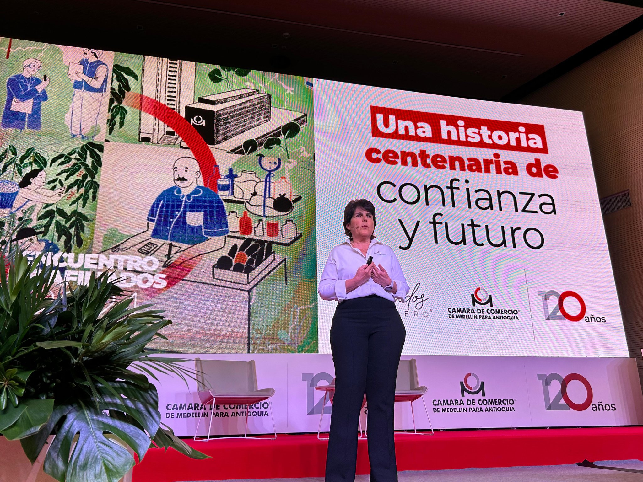 Empresarios se darán cita en el Encuentro de Afiliados 2026 de la Cámara de Comercio de Medellín