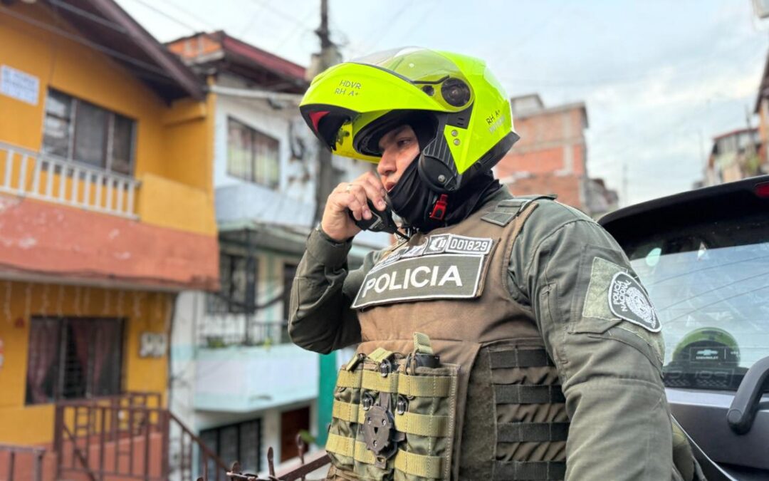 Ofensiva de seguridad en Semana Santa dejó 132 capturados en Medellín