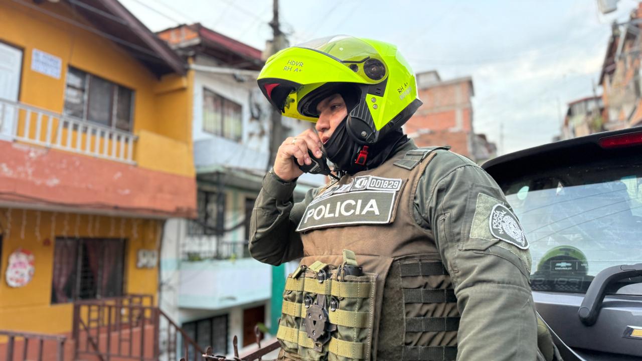 Operativos Seguridad Ofensiva de seguridad en Semana Santa dejó 132 capturados en Medellín