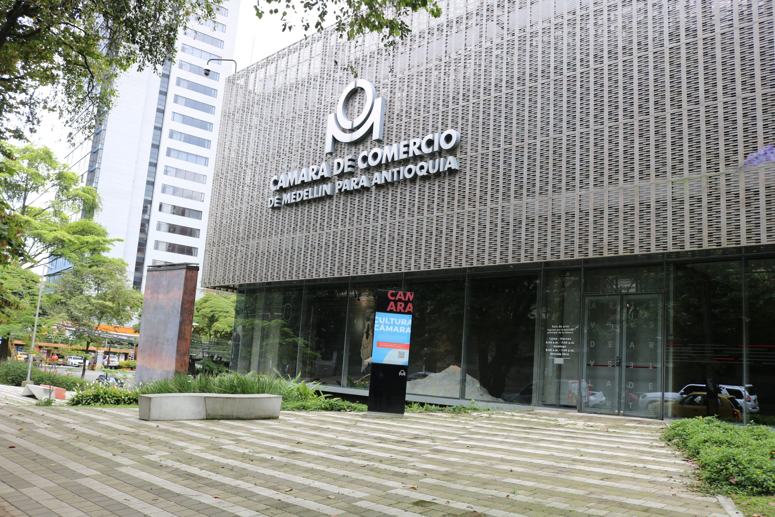 Centro Empresarial Camara Comercio