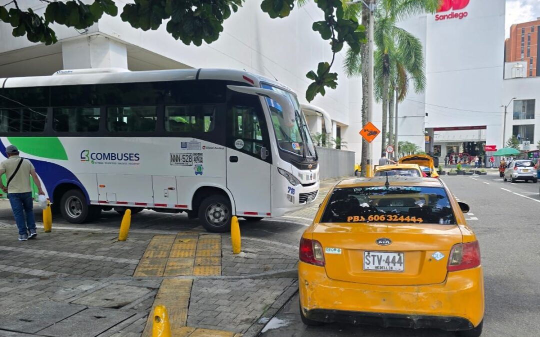 Desde Sandiego saldrán buses las 24 horas hacia el aeropuerto José María Córdova