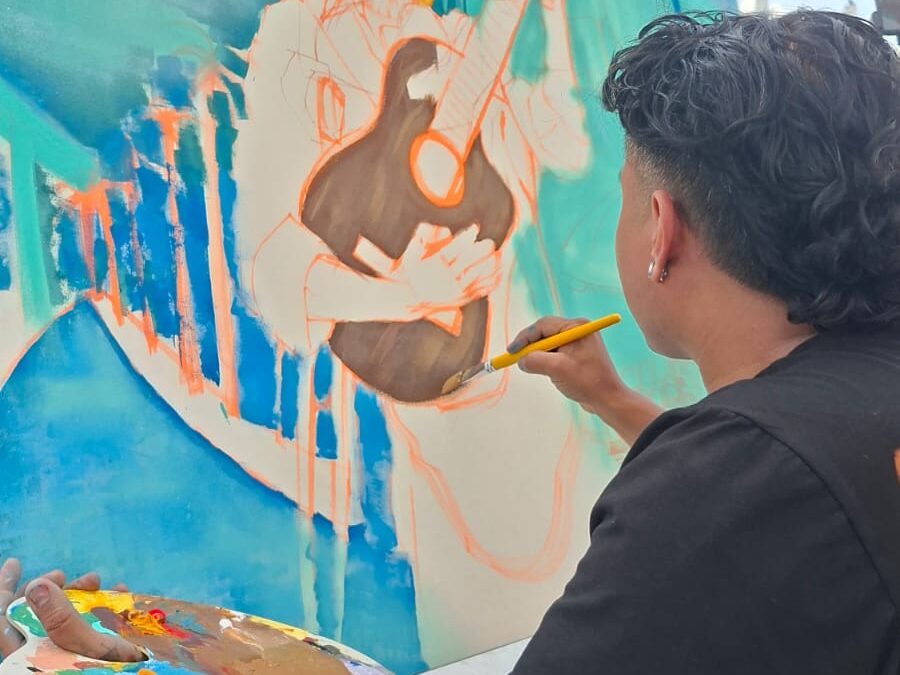 Arte urbano se tomó a Gran Plaza y dejó ruta de exhibición de obras ganadoras por Medellín