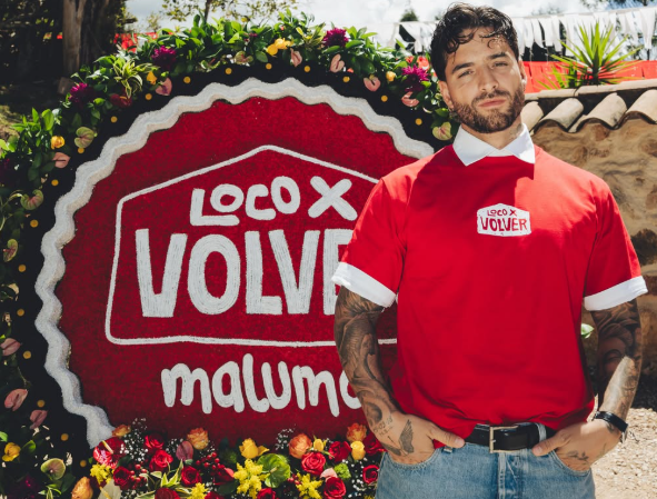Maluma lanzará en el centro de Medellín su nuevo álbum Loco x Volver