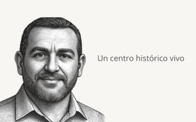 Un centro historico vivo