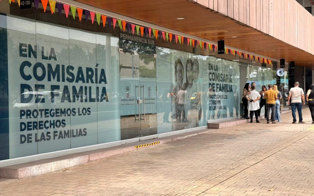 Nueva comisaría de familia 24 horas abrirá en Medellín para atender violencia intrafamiliar