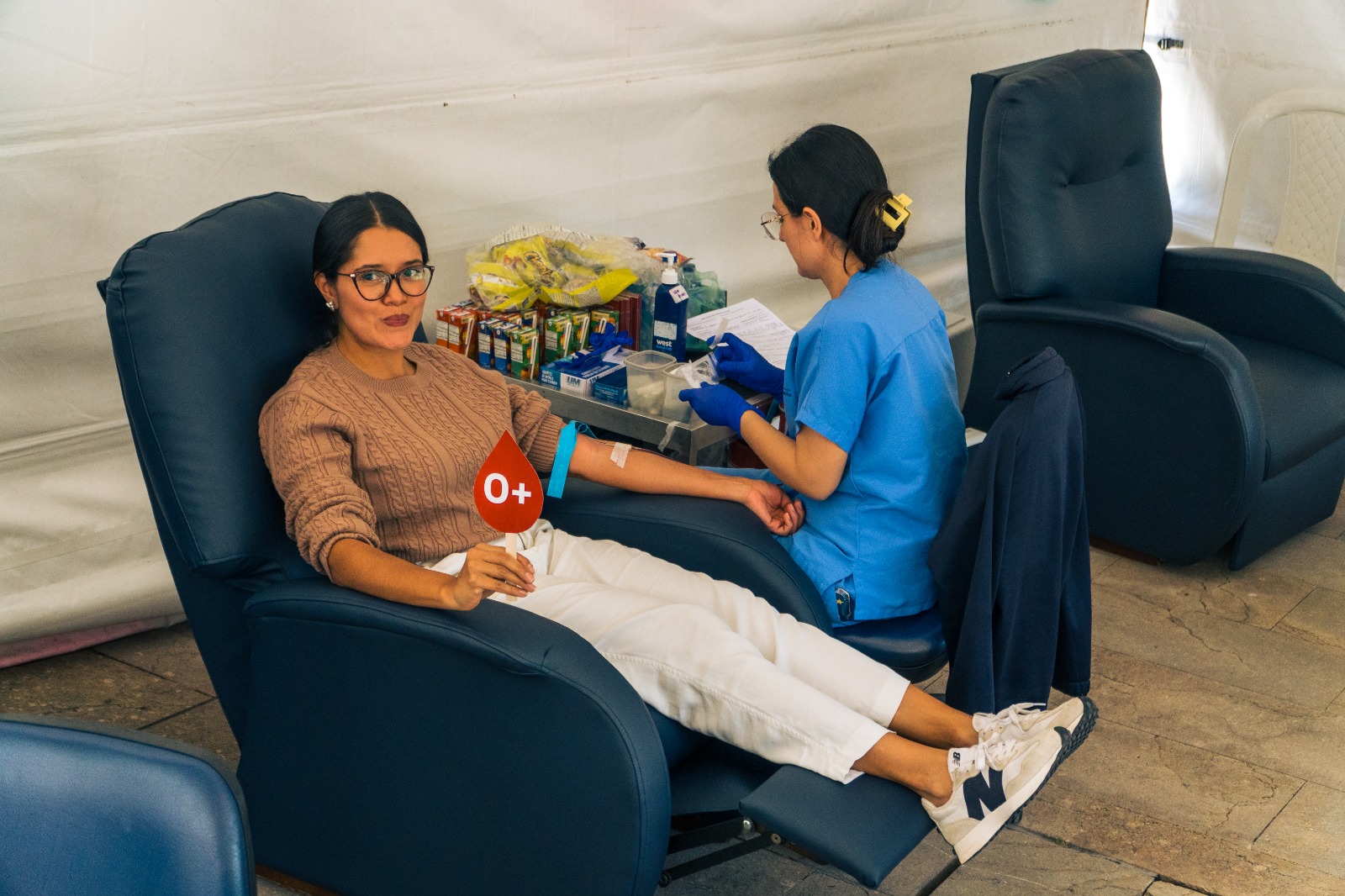 Donacion de Sangre