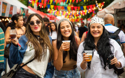 Cerca de 30.000 personas disfrutaron de La Candelaria Food Fest en el centro de Medellín