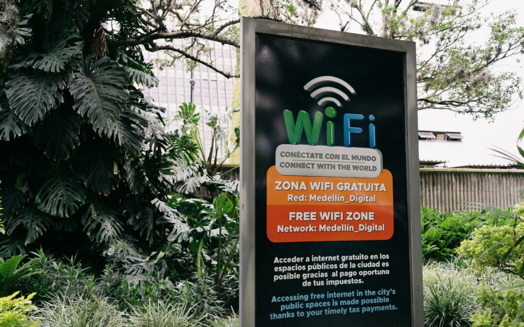 Medellín amplía su red de wifi gratuito: estos son los puntos disponibles en el centro