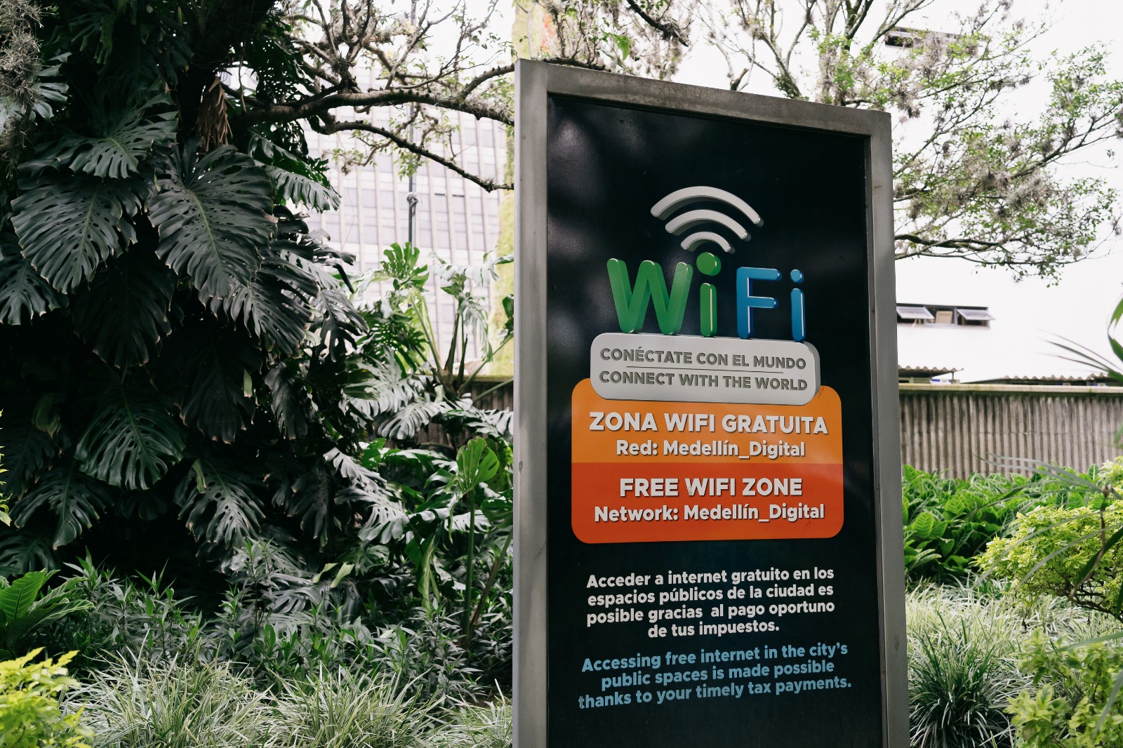 wifi gratuito medellin