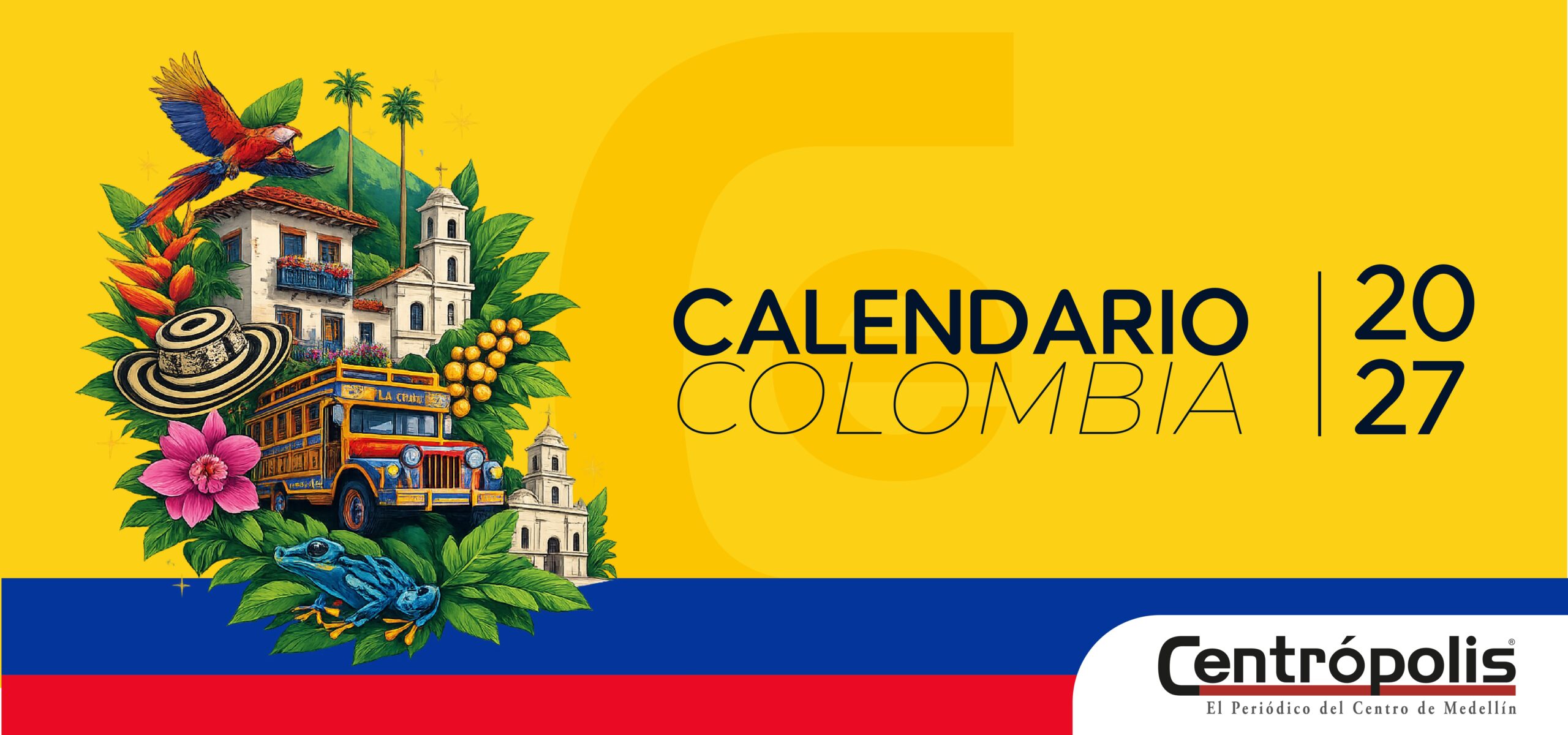 Banner Calendario 2027