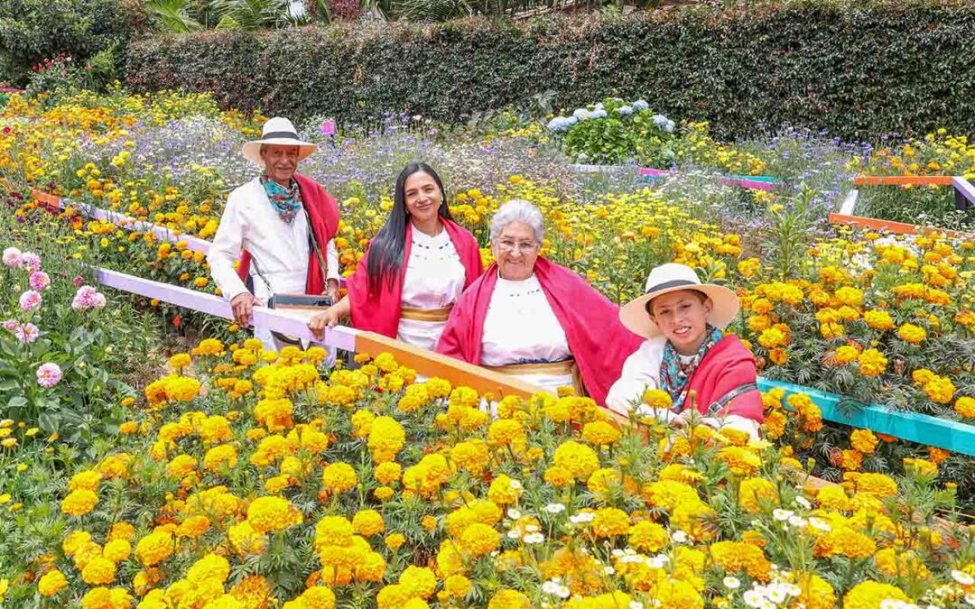Programación Feria de las Flores 2026 – Sábado 8 de agosto