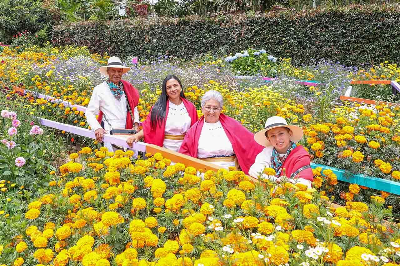 Feria de las Flores 2026 Familia Silletera