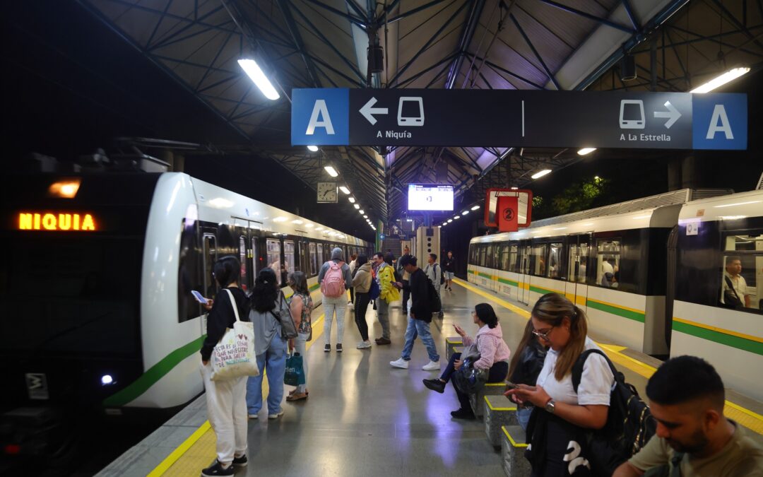 Metro de Medellín extenderá su operación y ajustará horarios durante la Feria de las Flores
